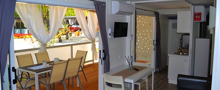 Polidor Camping Park, Istra: mobilne hišice - Kuponko.si