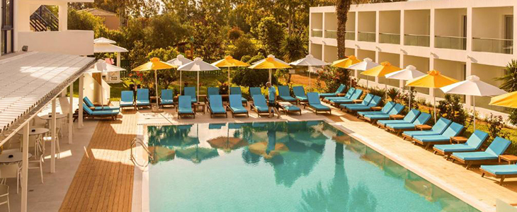 Nasos hotel*** na otoku Krf v Grčiji - Kuponko.si