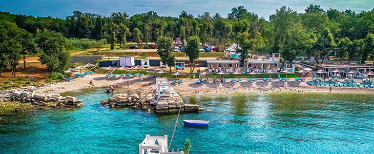 HUDA CENA za oddih v glamping šotorih v kampu s pestro - Kuponko.si