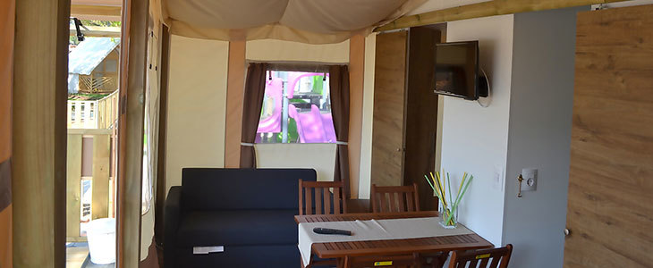 HUDA CENA za oddih v glamping šotorih v kampu s pestro - Kuponko.si