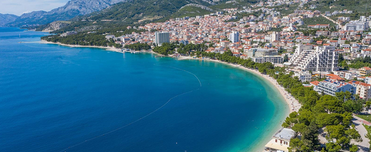 Hotel Park - oddih v dvoje v Makarski - Kuponko.si