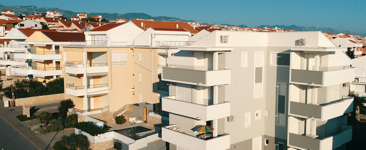 Superior apartmaji - počitnice v Novalji - Kuponko.si
