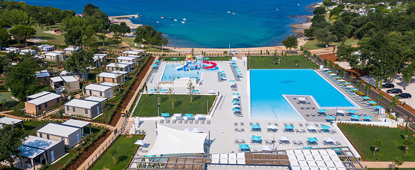 Camping Park Umag: družinske mobilne hišice - Kuponko.si