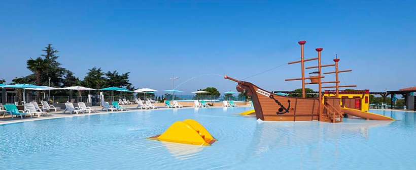 Camping Park Umag: družinske mobilne hišice - Kuponko.si