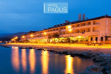 Family hotel Pagus - oddih na otoku Pag