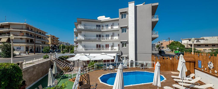 Marin Congo hotel na otoku Rodos v Grčiji - Kuponko.si