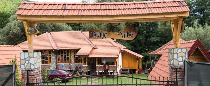 Kamp Dvije Vrbe - oddih v bungalovih v Bosni - Kuponko.si
