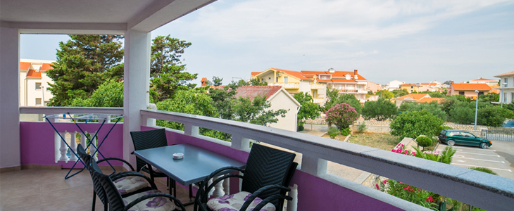 Standard apartmaji - počitnice v Novalji - Kuponko.si
