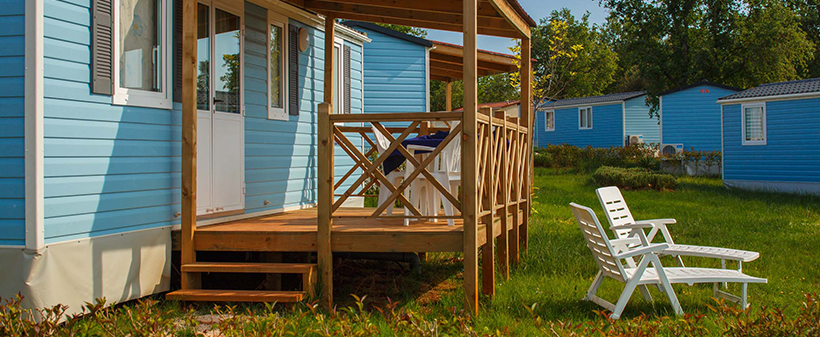 Camping Park Umag: družinske mobilne hišice - Kuponko.si