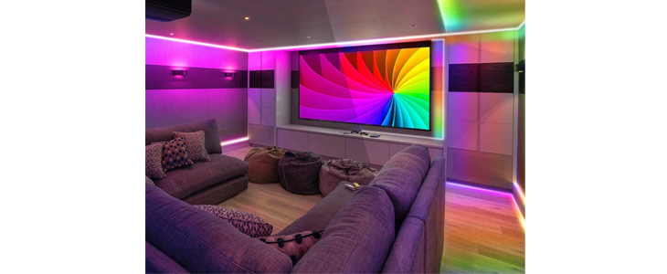 Multibarvne DreamColor RGBIC LED lučke  - Kuponko.si