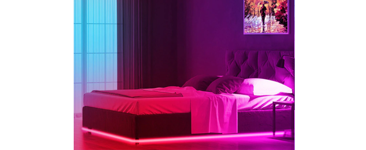 Multibarvne DreamColor RGBIC LED lučke  - Kuponko.si