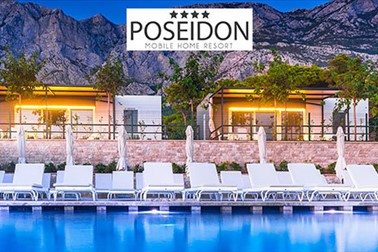 Poseidon Mobile Home Resort 4* - Makarska
