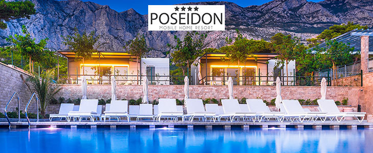 Poseidon Mobile Home Resort 4* - Makarska - Kuponko.si