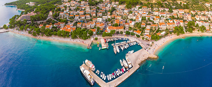 Poseidon Mobile Home Resort 4* - Makarska - Kuponko.si