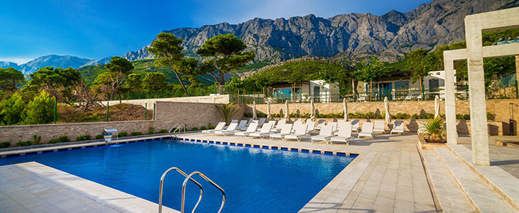 Poseidon Mobile Home Resort 4* - Makarska - Kuponko.si
