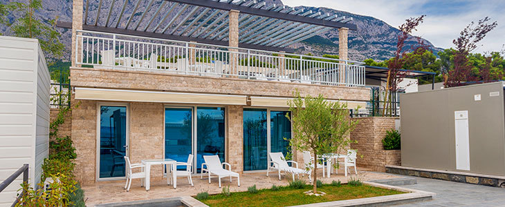 Poseidon Mobile Home Resort 4* - Makarska - Kuponko.si