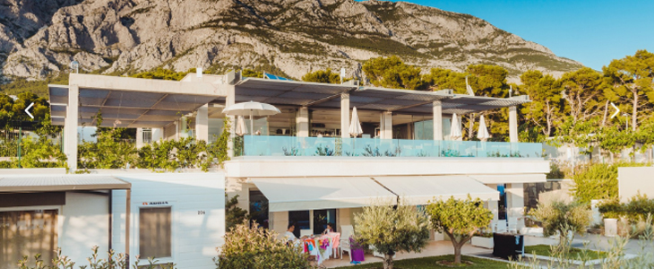 Poseidon Mobile Home Resort 4* - Makarska - Kuponko.si