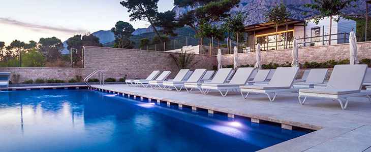 Poseidon Mobile Home Resort 4* - Makarska - Kuponko.si
