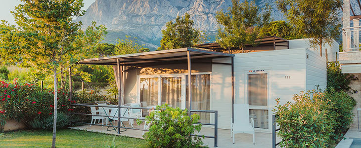 Poseidon Mobile Home Resort 4* - Makarska - Kuponko.si