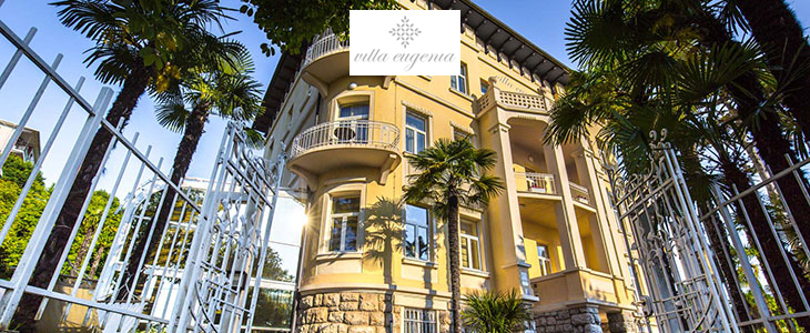 Villa Eugenia, Lovran: oddih s spa razvajanjem - Kuponko.si