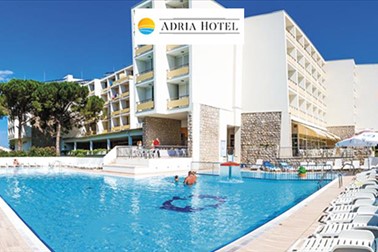 Hotel Adria, Biograd na Moru - all inclusive počitnice