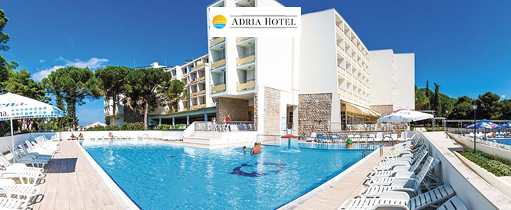 Hotel Adria, Biograd na Moru - all inclusive počitnice - Kuponko.si