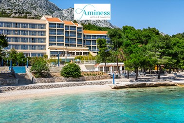 Aminess Grand Azur Hotel Orebić, oddih na morju