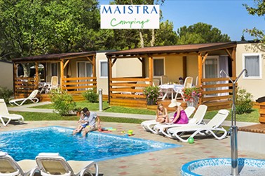 Kamp Valkanela, Vrsar: mobilna hiška Premium Kamp Valkanela, Vrsar: mobilna hiška Premium