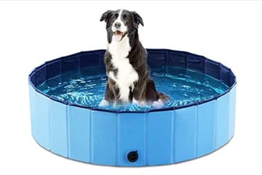 PawlyPool, zložljiv pasji bazen z nedrsečo PawlyPool, zložljiv pasji bazen z nedrsečo
