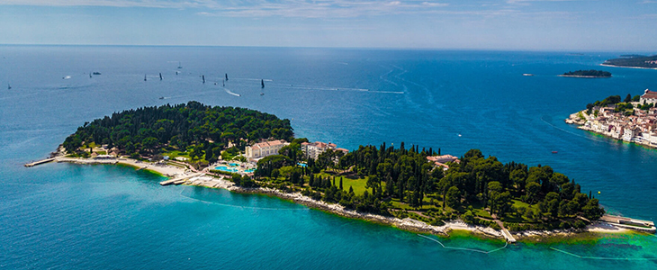 Island Hotel Katarina Rovinj, oddih na morju - Kuponko.si
