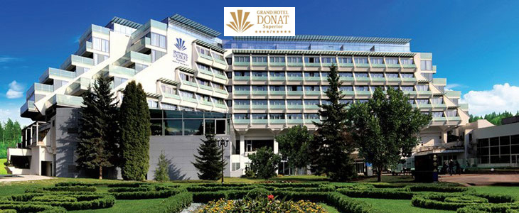 Grand hotel Donat Superior, Rogaška Slatina: oddih za 2 - Kuponko.si