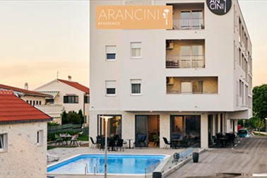 Arancini Residence 4* v Vodicah, najem apartmaja Arancini Residence 4* v Vodicah, najem apartmaja
