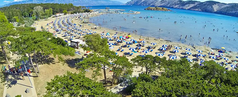 Adriatic Kamp, kampi Istra, Dalmacija: glamping šotori - Kuponko.si