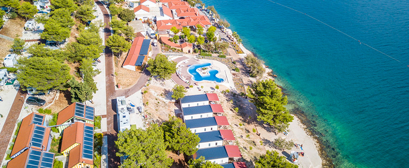 Adriatic Kamp, kampi Istra, Dalmacija: glamping šotori - Kuponko.si