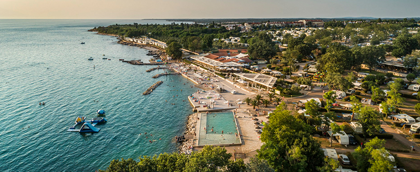 Adriatic Kamp, 7 kampov v Istri: glamping šotori - Kuponko.si