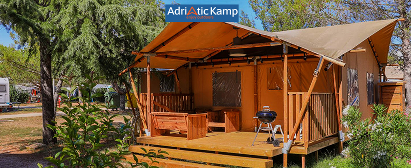 Adriatic Kamp, 7 kampov v Istri: glamping šotori - Kuponko.si