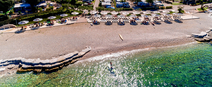 Adriatic Kamp, 7 kampov v Istri: glamping šotori - Kuponko.si