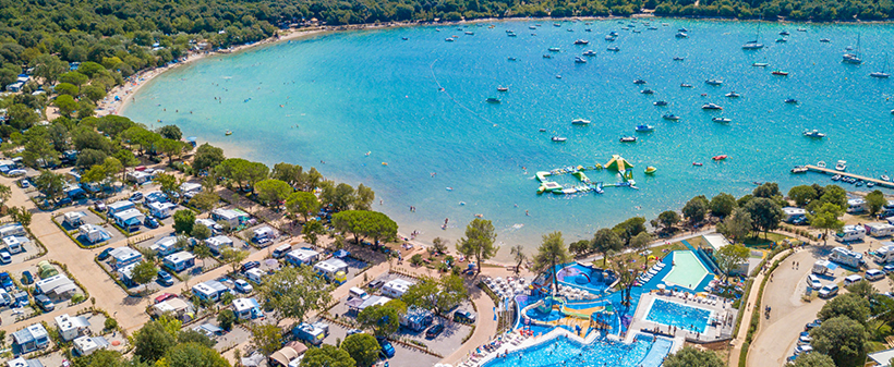 Adriatic Kamp, 7 kampov v Istri: glamping šotori - Kuponko.si