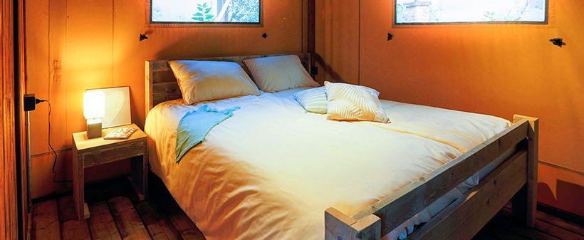 Adriatic Kamp, 7 kampov v Istri: glamping šotori - Kuponko.si