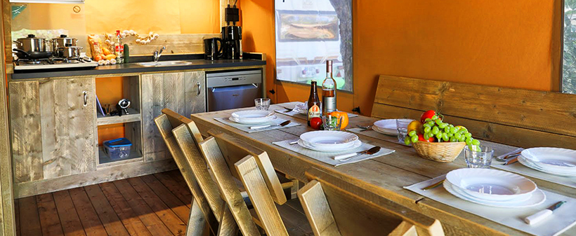 Adriatic Kamp, 7 kampov v Istri: glamping šotori - Kuponko.si