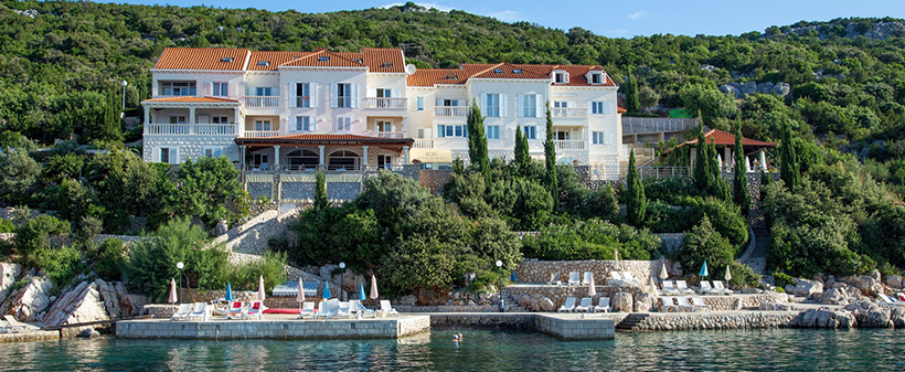 Hotel Božica 4*, otok Šipan: oddih v dvoje - Kuponko.si