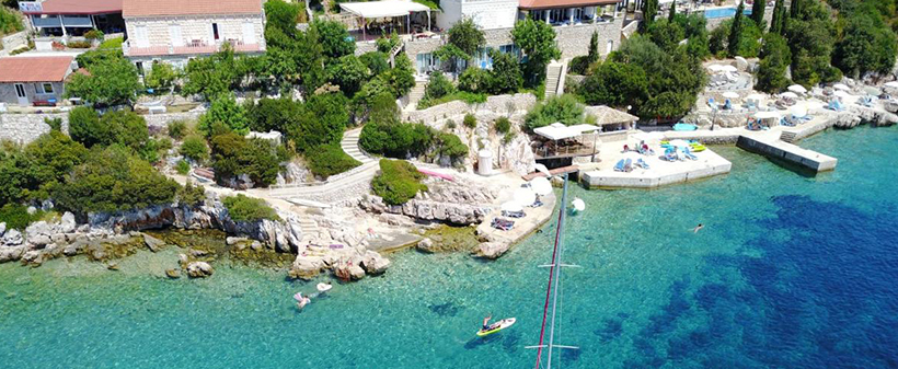 Hotel Božica 4*, otok Šipan: oddih v dvoje - Kuponko.si