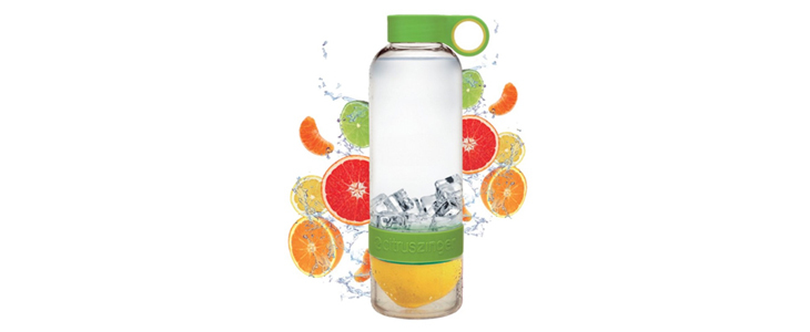 Plastenka za vodo in citruse 550 ml - Kuponko.si