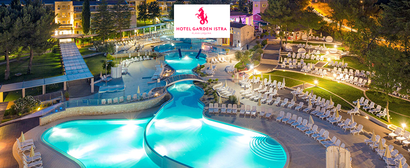 Residence Garden Istra 4* Plava Laguna Umag - Kuponko.si