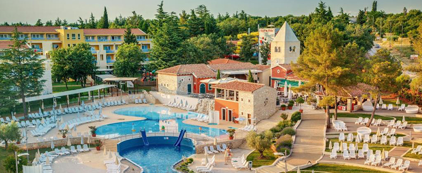 Residence Garden Istra 4* Plava Laguna Umag - Kuponko.si