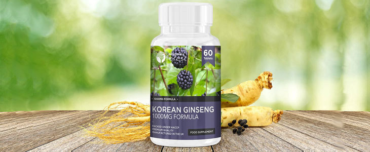 60 tablet ekstrakta korejskega ginsenga - Kuponko.si
