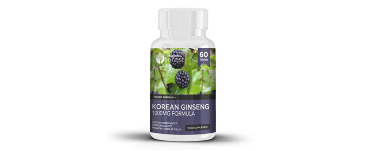 60 tablet ekstrakta korejskega ginsenga - Kuponko.si
