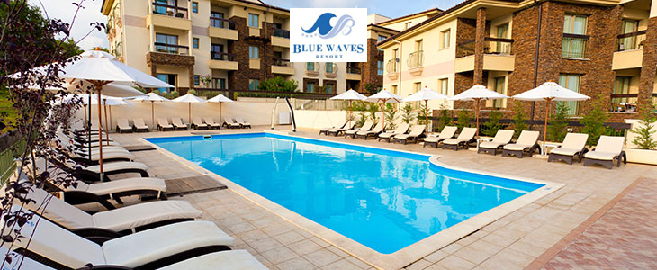 Blue Waves Resort 4*: wellness oddih s polpenzionom - Kuponko.si