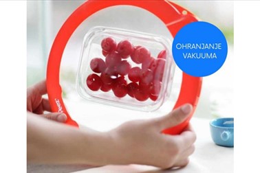 Komplet 5 vakuumskih silikonskih pokrovov Intelly Komplet 5 vakuumskih silikonskih pokrovov Intelly
