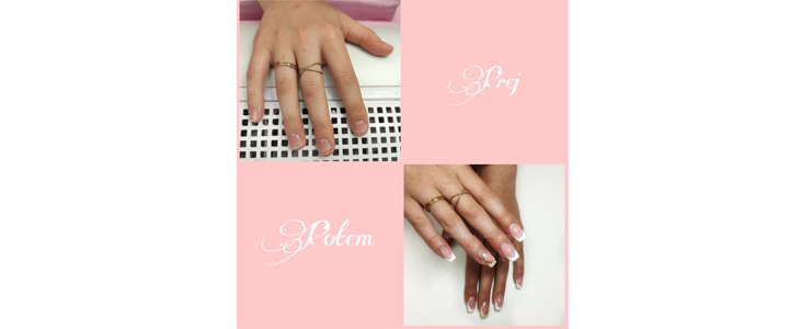 Queenails salon: francosko podaljševanje nohtov - Kuponko.si
